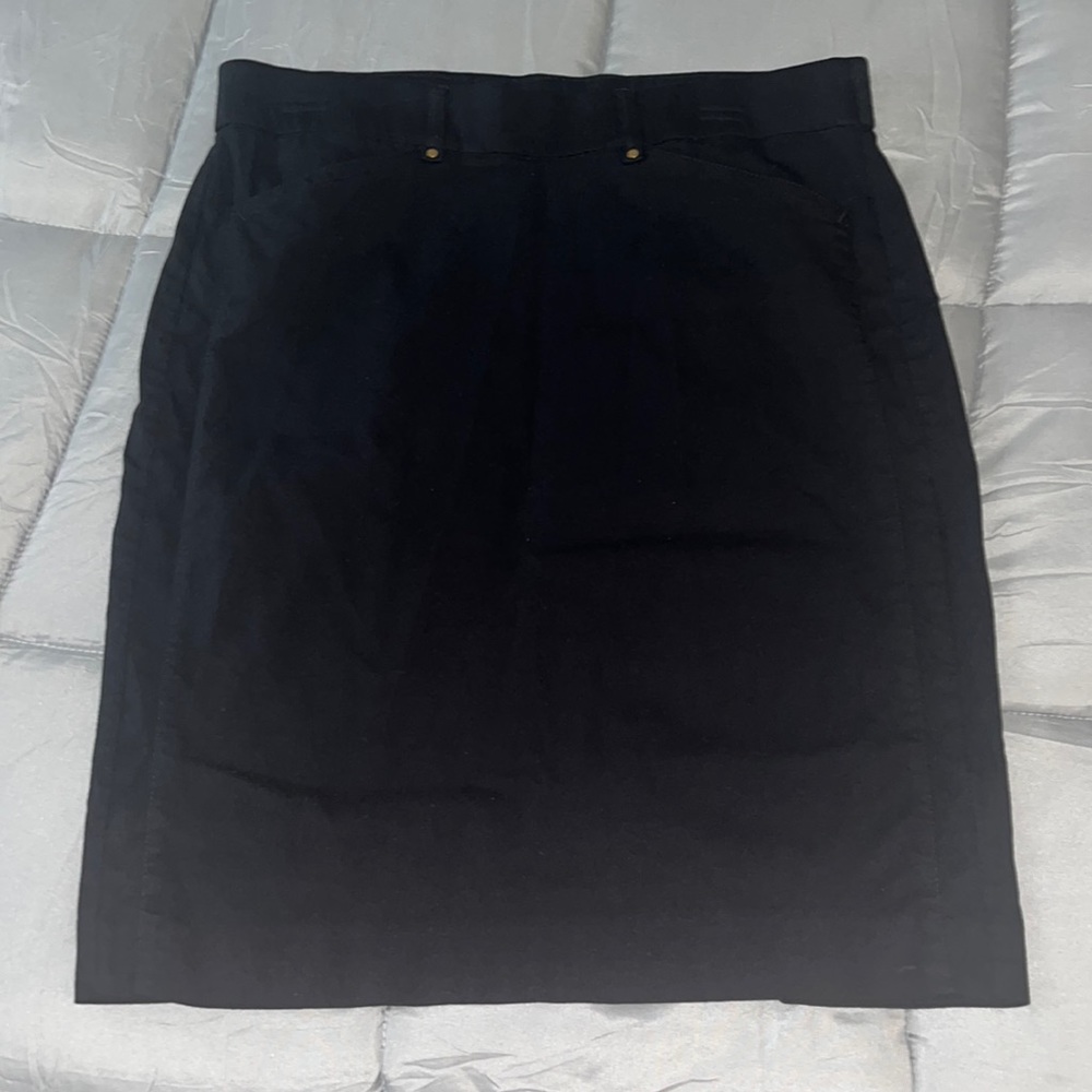 Simple Black Skirt from Briggs - size 14 good condition